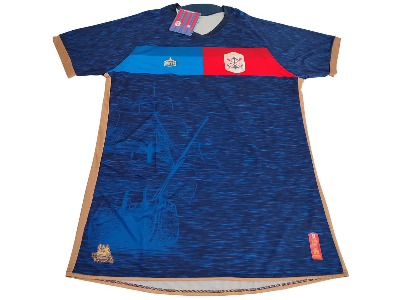 Espetacular Camisa Marcílio Dias – Edição Especial Centenário - de Coleção!