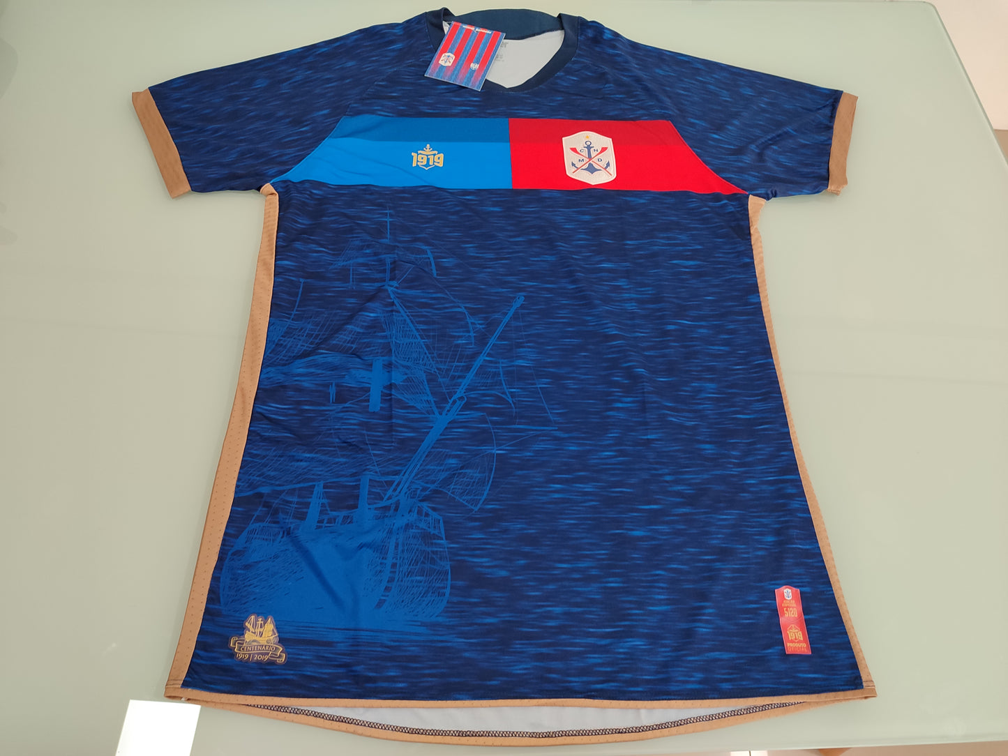 Espetacular Camisa Marcílio Dias – Edição Especial Centenário - de Coleção!