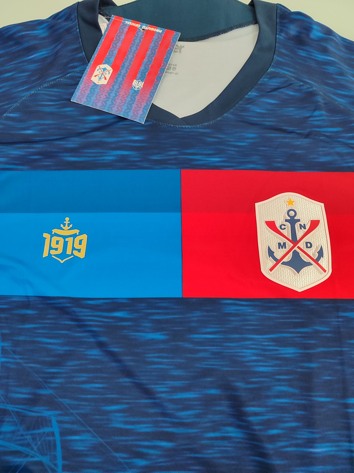 Espetacular Camisa Marcílio Dias – Edição Especial Centenário - de Coleção!