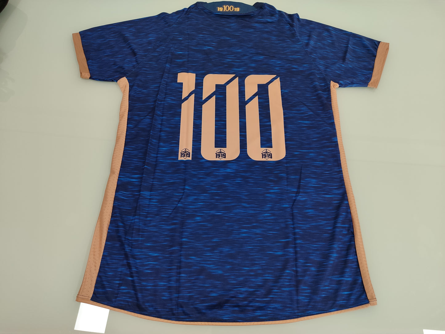 Espetacular Camisa Marcílio Dias – Edição Especial Centenário - de Coleção!
