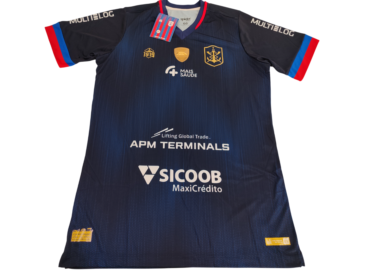 Linda Camisa - Marcílio Dias – 2021/2022 - Modelo Player