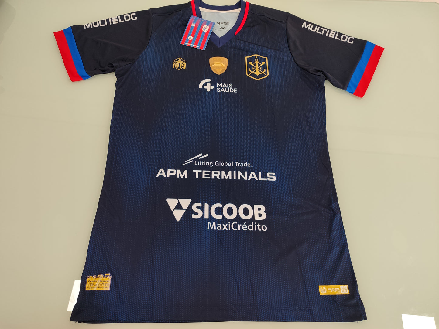Linda Camisa - Marcílio Dias – 2021/2022 - Modelo Player