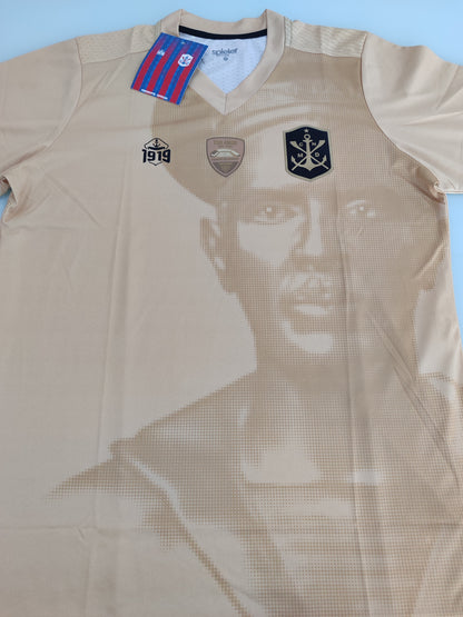 Espetacular Camisa Marcílio Dias – Edição Especial Manto Rubro-Anil - de Coleção!