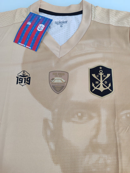 Espetacular Camisa Marcílio Dias – Edição Especial Manto Rubro-Anil - de Coleção!