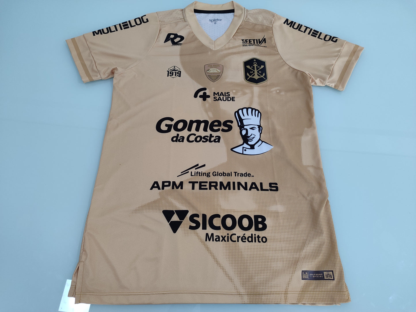 Raridade - Camisa do Marcílio Dias - Santa Catarina - de Jogo - de Coleção!