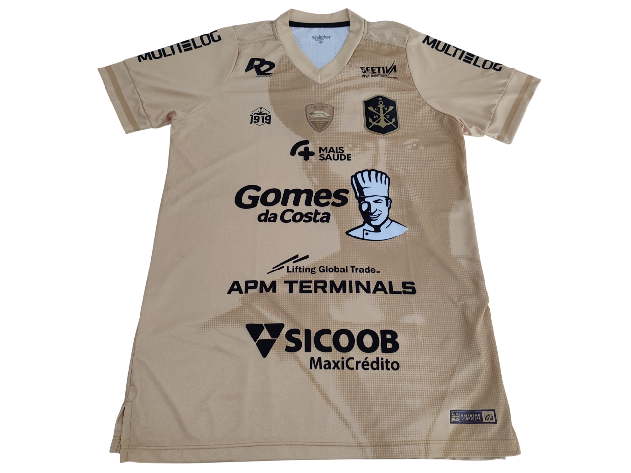 Raridade - Camisa do Marcílio Dias - Santa Catarina - de Jogo - de Coleção!