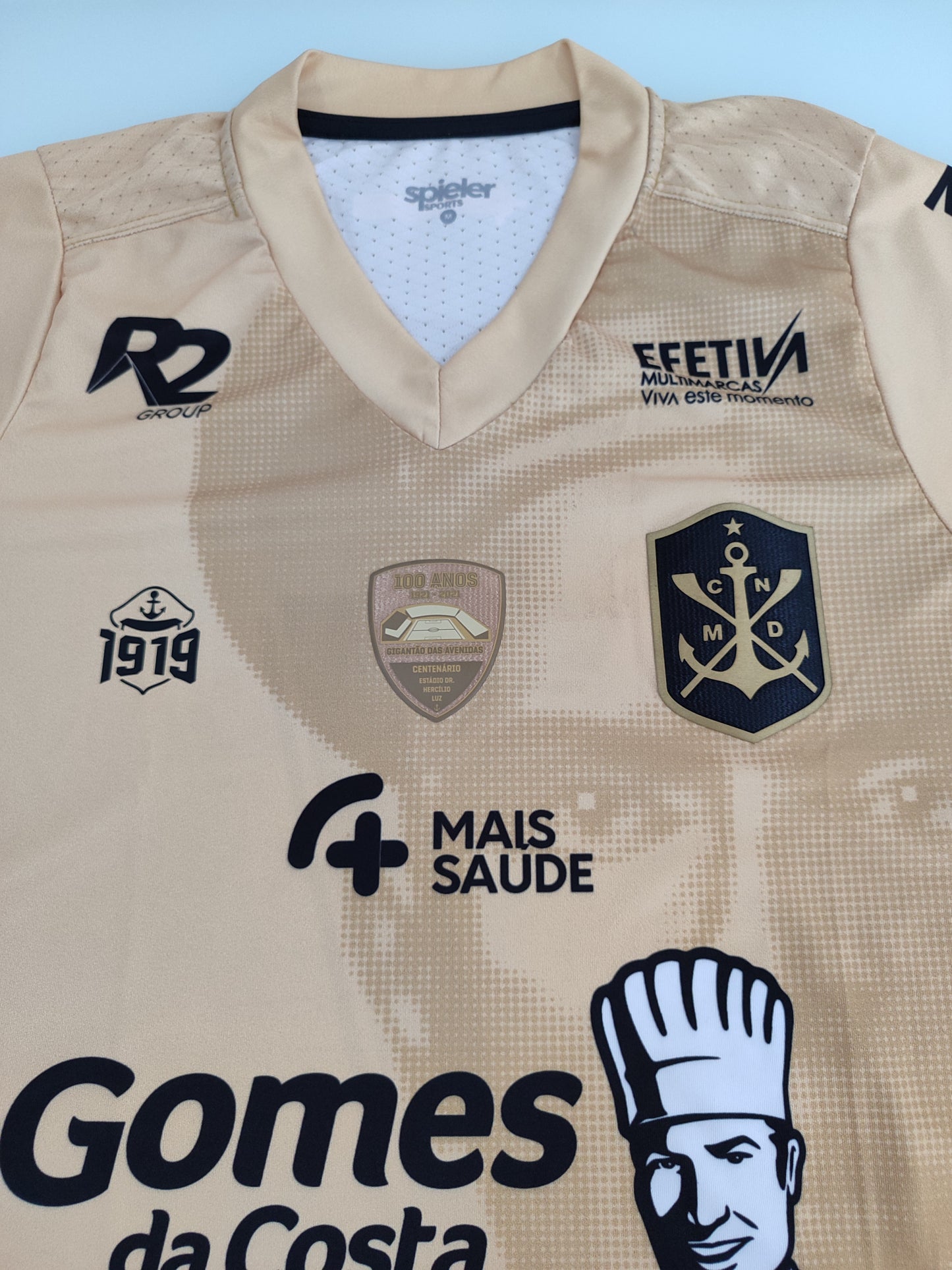 Raridade - Camisa do Marcílio Dias - Santa Catarina - de Jogo - de Coleção!