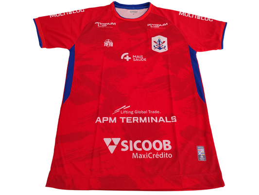 Raridade - Camisa do Marcílio Dias - Usada Jogo - de Coleção!