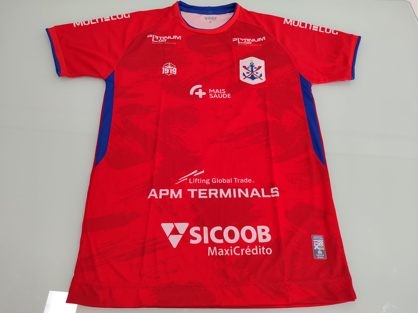 Raridade - Camisa do Marcílio Dias - Usada Jogo - de Coleção!