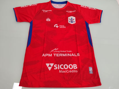 Raridade - Camisa do Marcílio Dias - Usada Jogo - de Coleção!