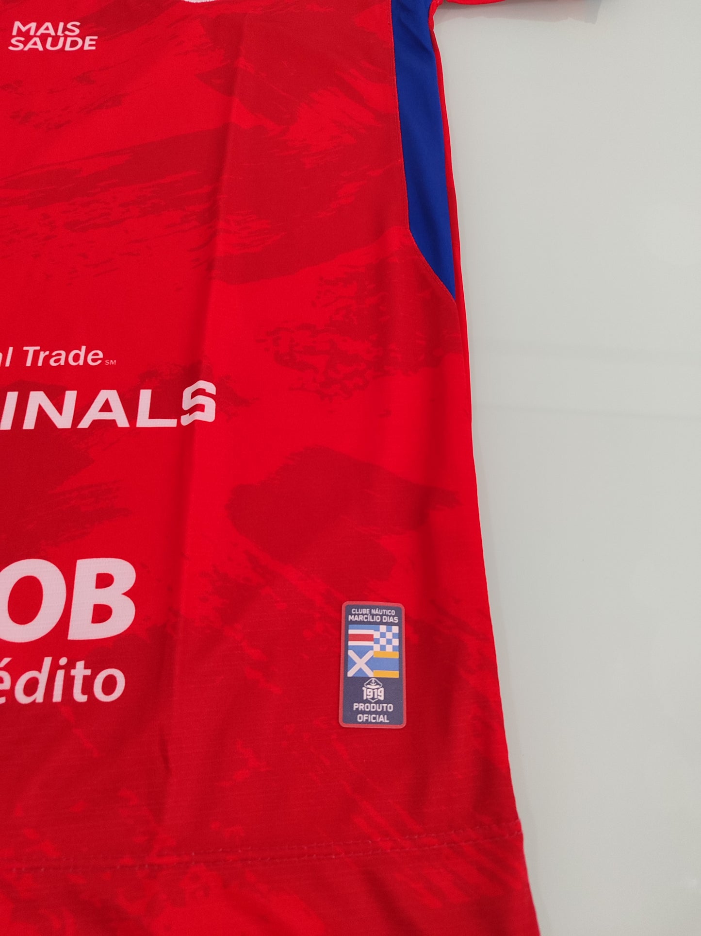 Raridade - Camisa do Marcílio Dias - Usada Jogo - de Coleção!