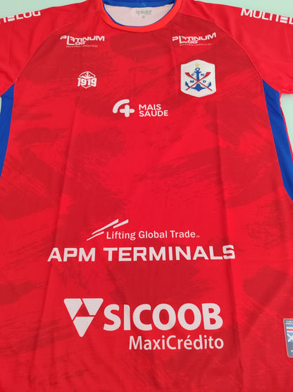 Raridade - Camisa do Marcílio Dias - Usada Jogo - de Coleção!