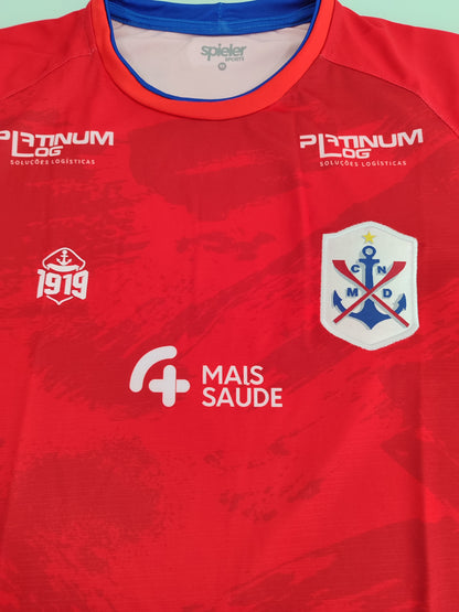 Raridade - Camisa do Marcílio Dias - Usada Jogo - de Coleção!