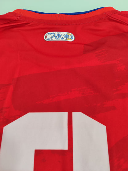 Raridade - Camisa do Marcílio Dias - Usada Jogo - de Coleção!