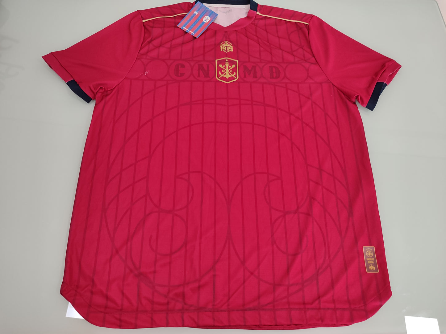 Espetacular Camisa Marcílio Dias – Edição Especial Mercado de Itajaí - 2024/2025 - Tamanho Especial