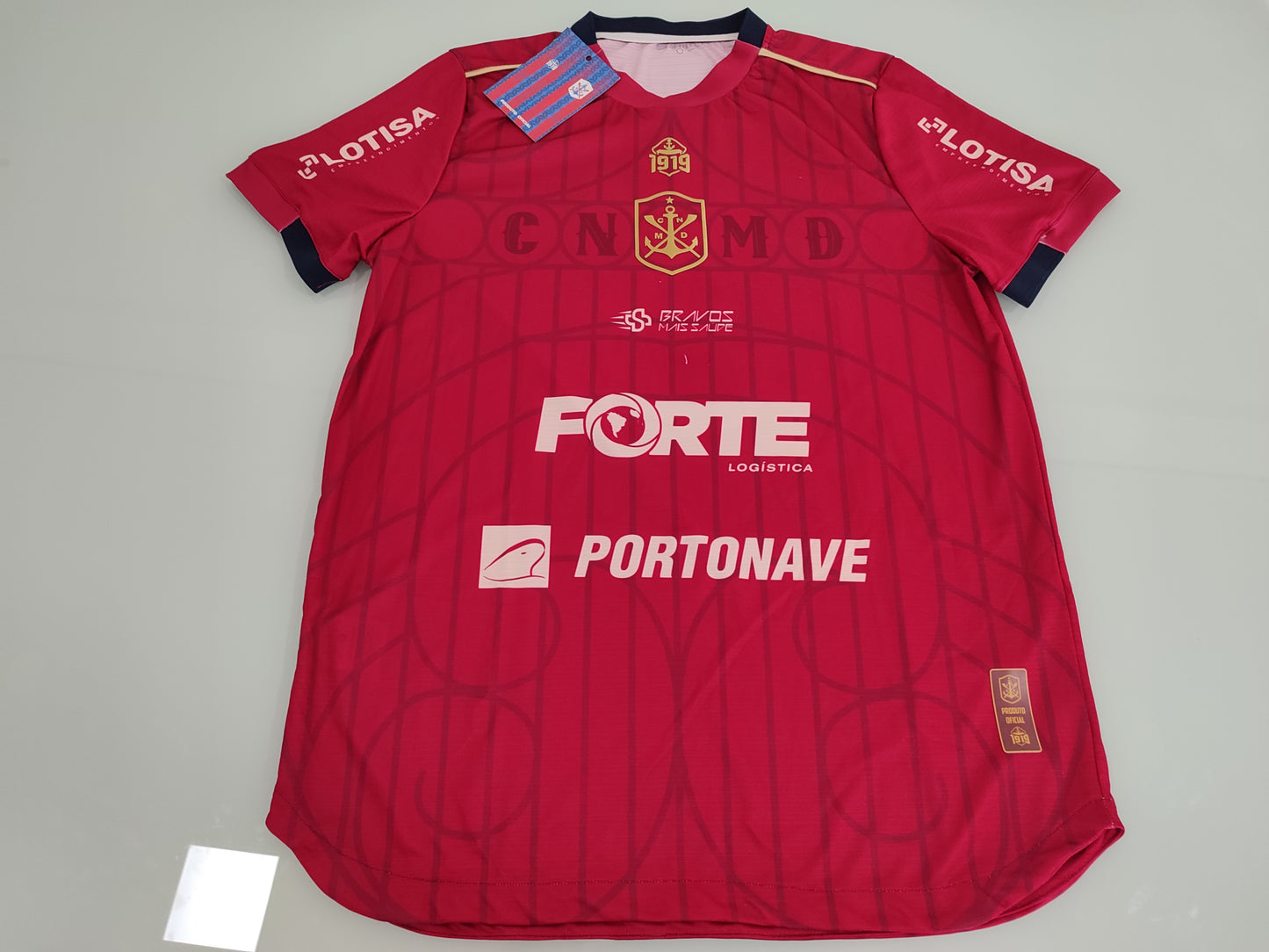 Rara e Linda - Camisa do Marcílio Dias - SC - de Jogo - de Coleção!