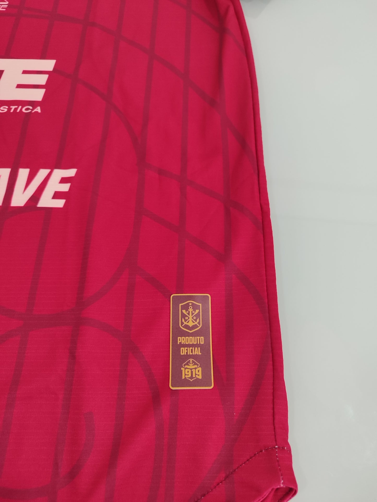 Rara e Linda - Camisa do Marcílio Dias - SC - de Jogo - de Coleção!