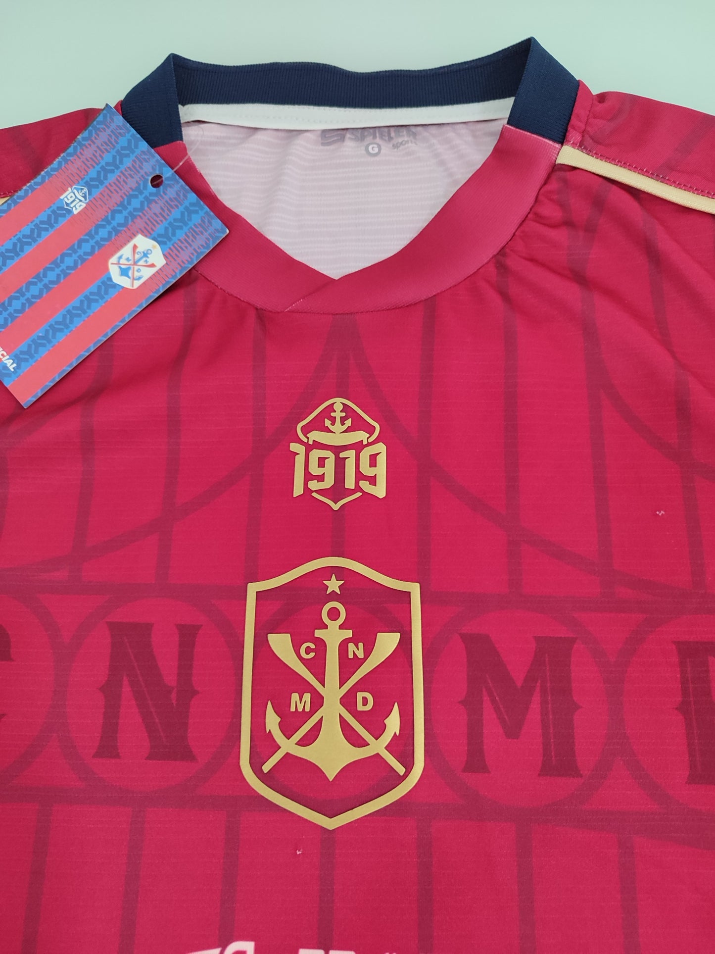 Rara e Linda - Camisa do Marcílio Dias - SC - de Jogo - de Coleção!