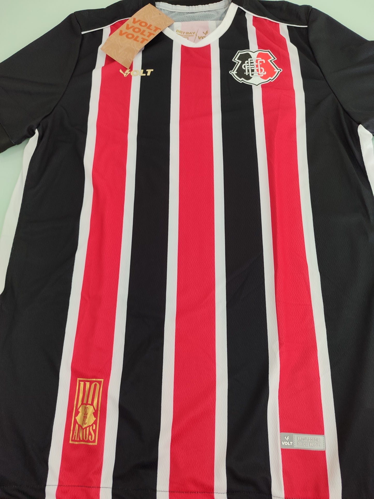 Espetacular Camisa Santa Cruz – Edição Especial 110 Anos - de Coleção!