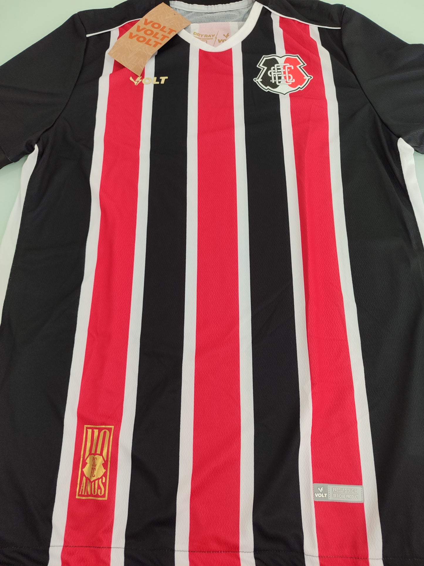 Espetacular Camisa Santa Cruz – Edição Especial 110 Anos - de Coleção!