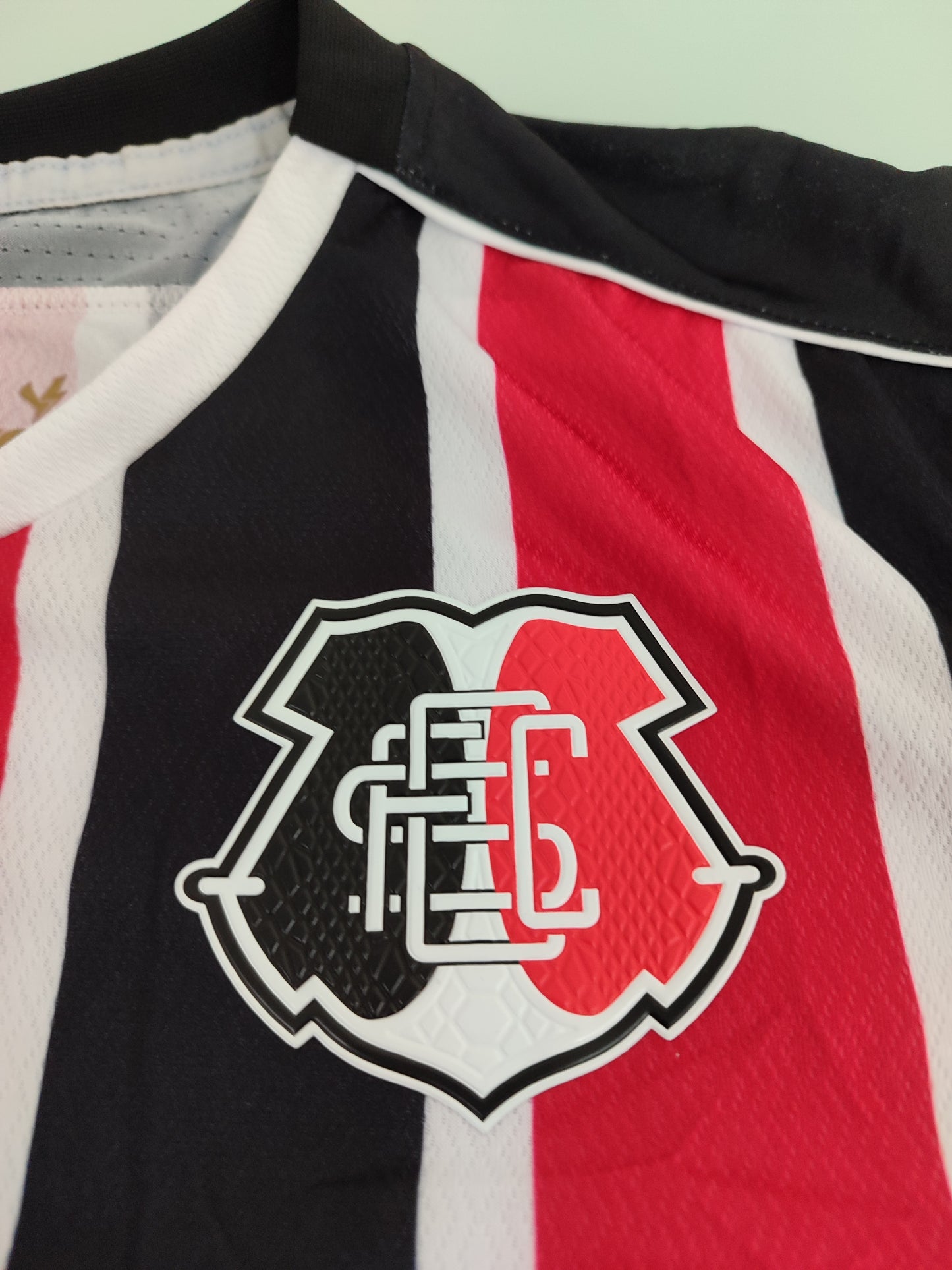 Espetacular Camisa Santa Cruz – Edição Especial 110 Anos - de Coleção!