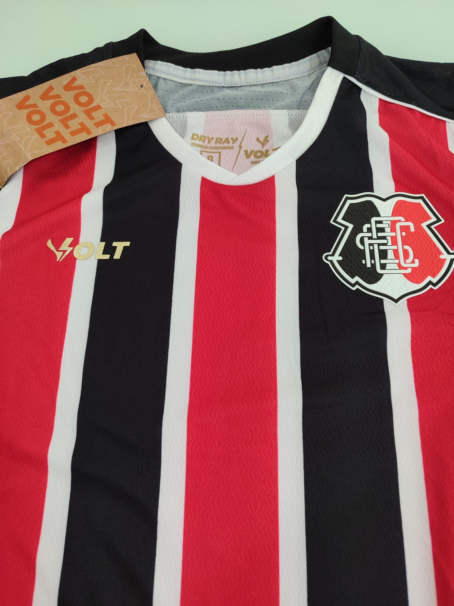 Espetacular Camisa Santa Cruz – Edição Especial 110 Anos - de Coleção!