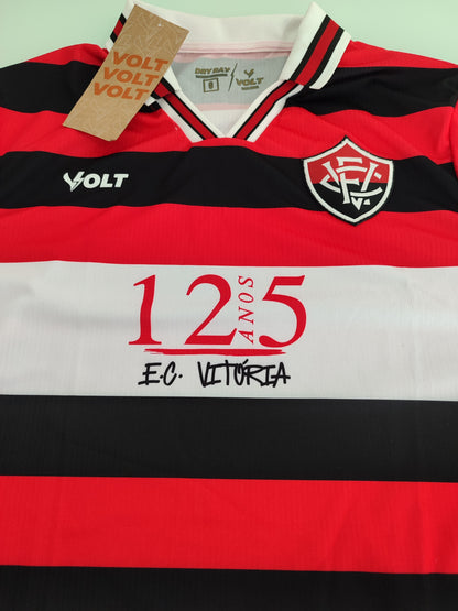 Espetacular Camisa do Vitória – Edição Especial 125 Anos - de Coleção!
