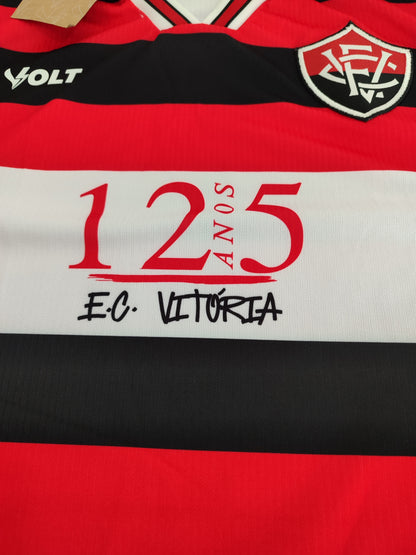 Espetacular Camisa do Vitória – Edição Especial 125 Anos - de Coleção!
