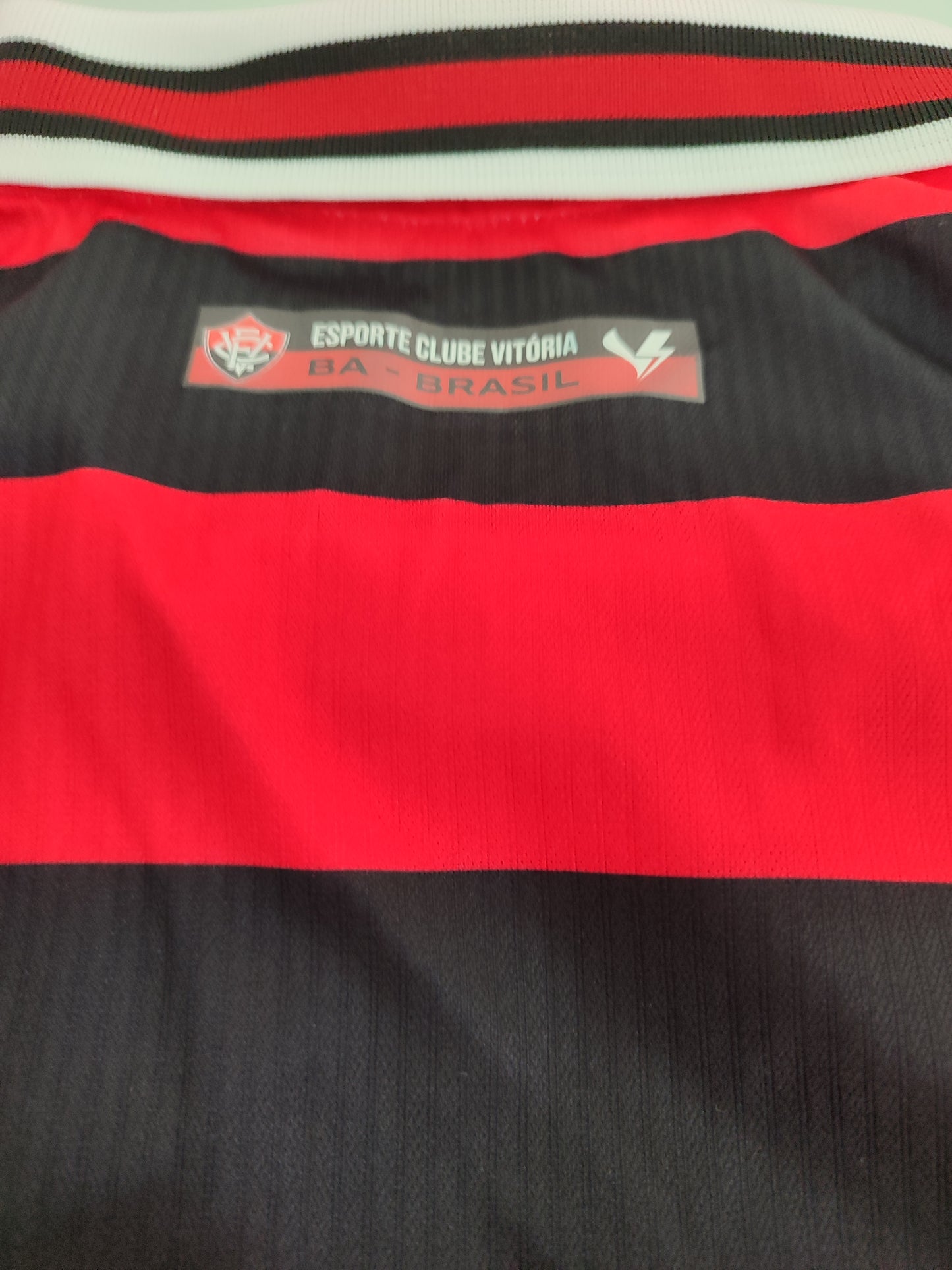 Espetacular Camisa do Vitória – Edição Especial 125 Anos - de Coleção!
