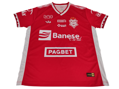Rara E Linda Camisa do Sergipe - Usada em Jogo - Com Pinturas - De Coleção!