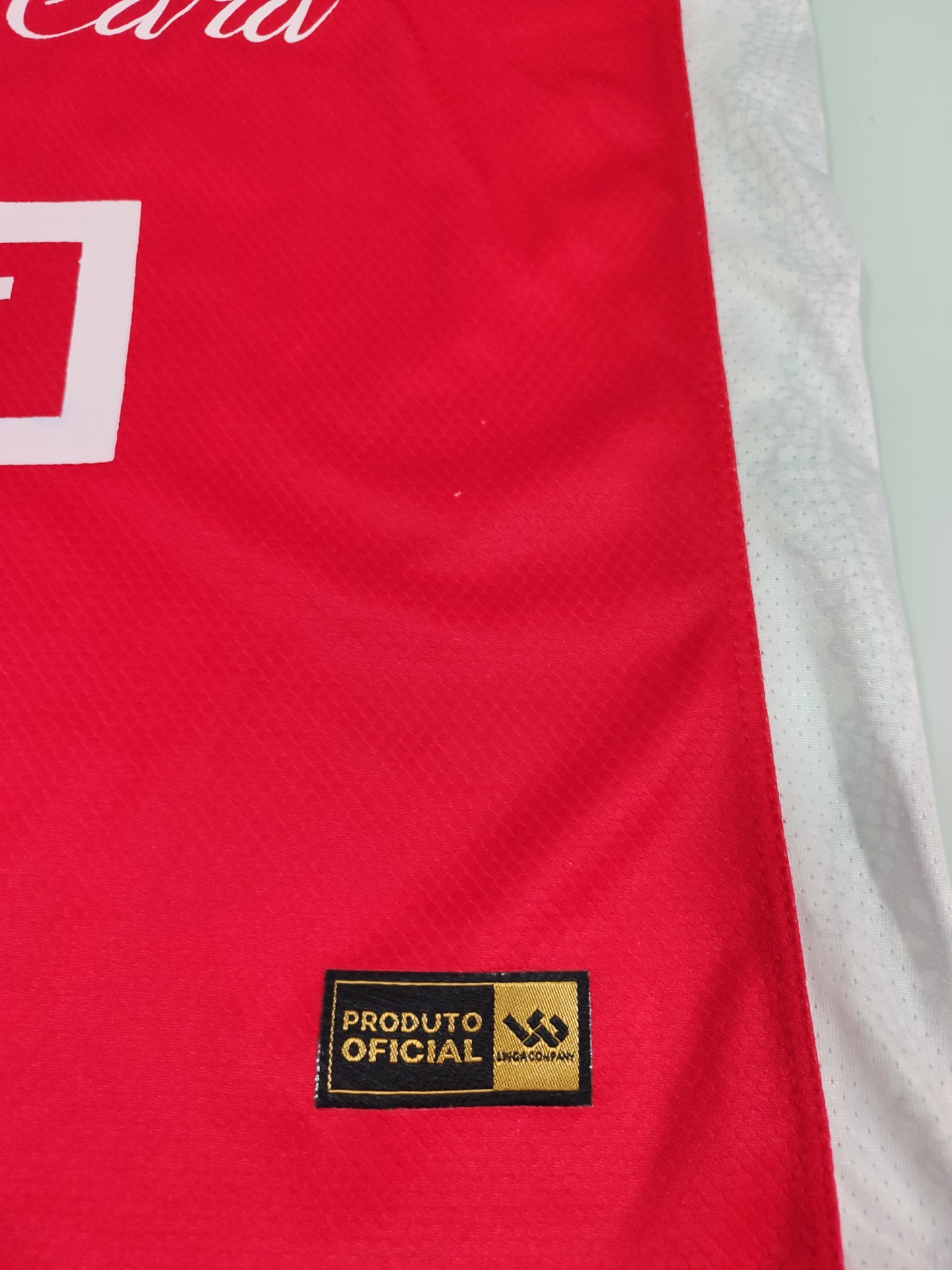 Rara E Linda Camisa do Sergipe - Usada em Jogo - Com Pinturas - De Coleção!