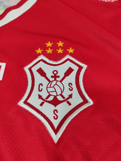 Rara E Linda Camisa do Sergipe - Usada em Jogo - Com Pinturas - De Coleção!