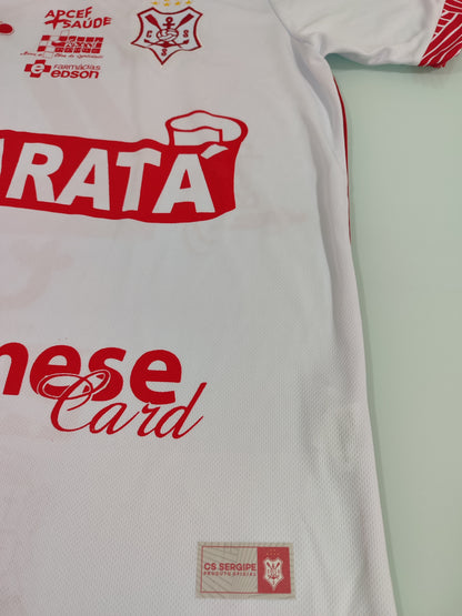 Linda Camisa Do Sergipe - De Jogo - Em Pinturas - De Coleção!