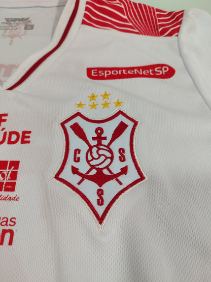 Linda Camisa Do Sergipe - De Jogo - Em Pinturas - De Coleção!