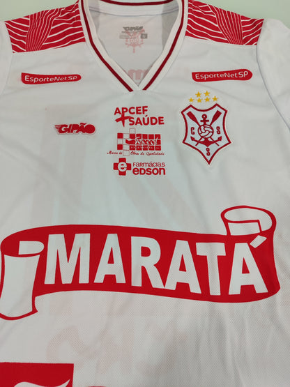 Linda Camisa Do Sergipe - De Jogo - Em Pinturas - De Coleção!