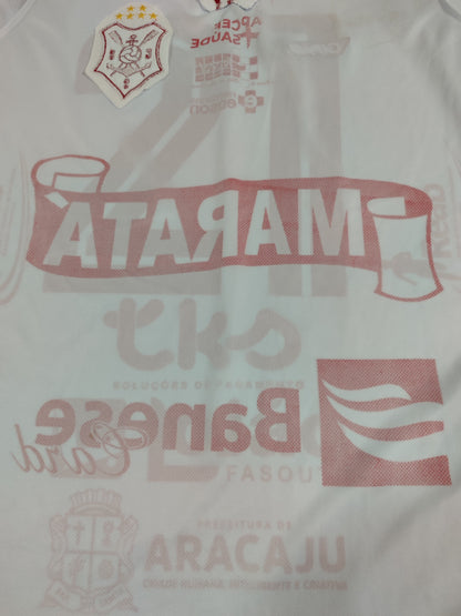 Linda Camisa Do Sergipe - De Jogo - Em Pinturas - De Coleção!