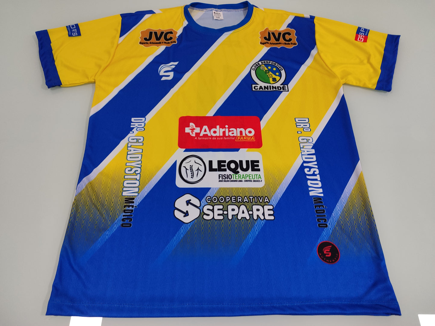 Raridade - Camisa Do Canindé - Sergipe - Modelo Jogo - De Coleção!