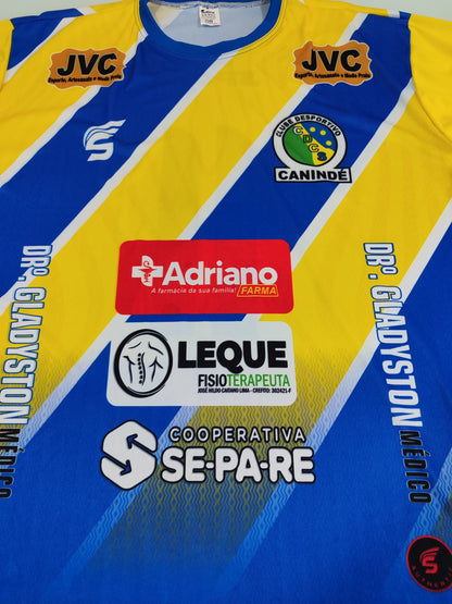Raridade - Camisa Do Canindé - Sergipe - Modelo Jogo - De Coleção!