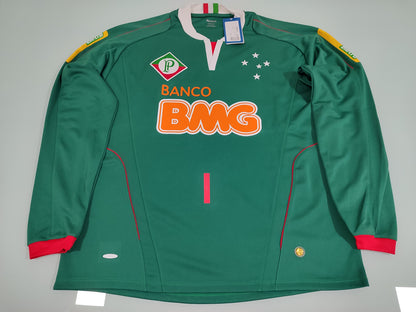 Raridade Absoluta - Cruzeiro - Goleiro Fábio - 2010 Jogo - De Coleção!