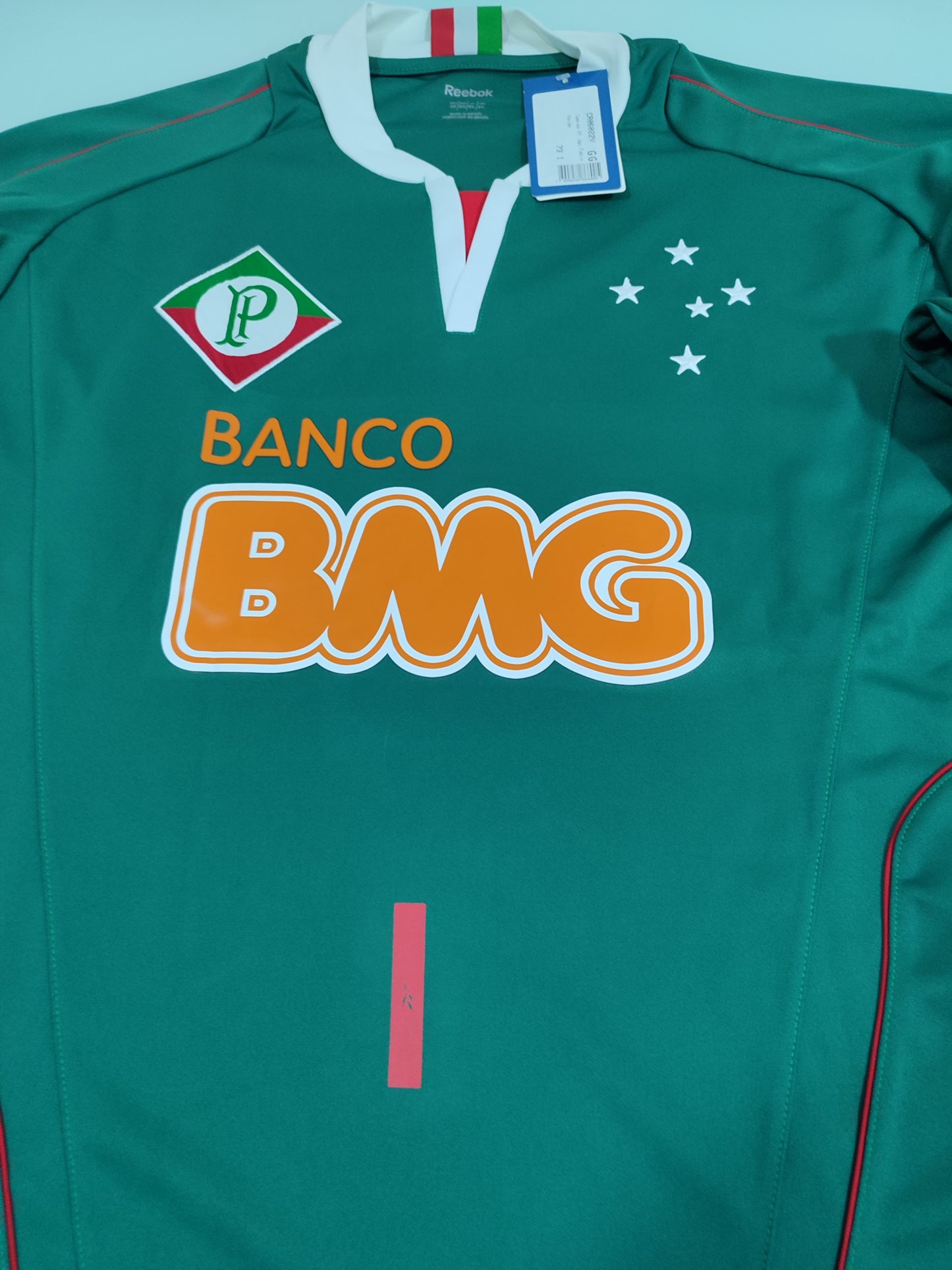 Raridade Absoluta - Cruzeiro - Goleiro Fábio - 2010 Jogo - De Coleção!