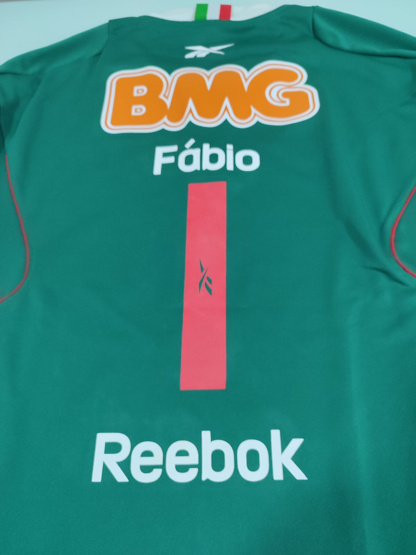 Raridade Absoluta - Cruzeiro - Goleiro Fábio - 2010 Jogo - De Coleção!