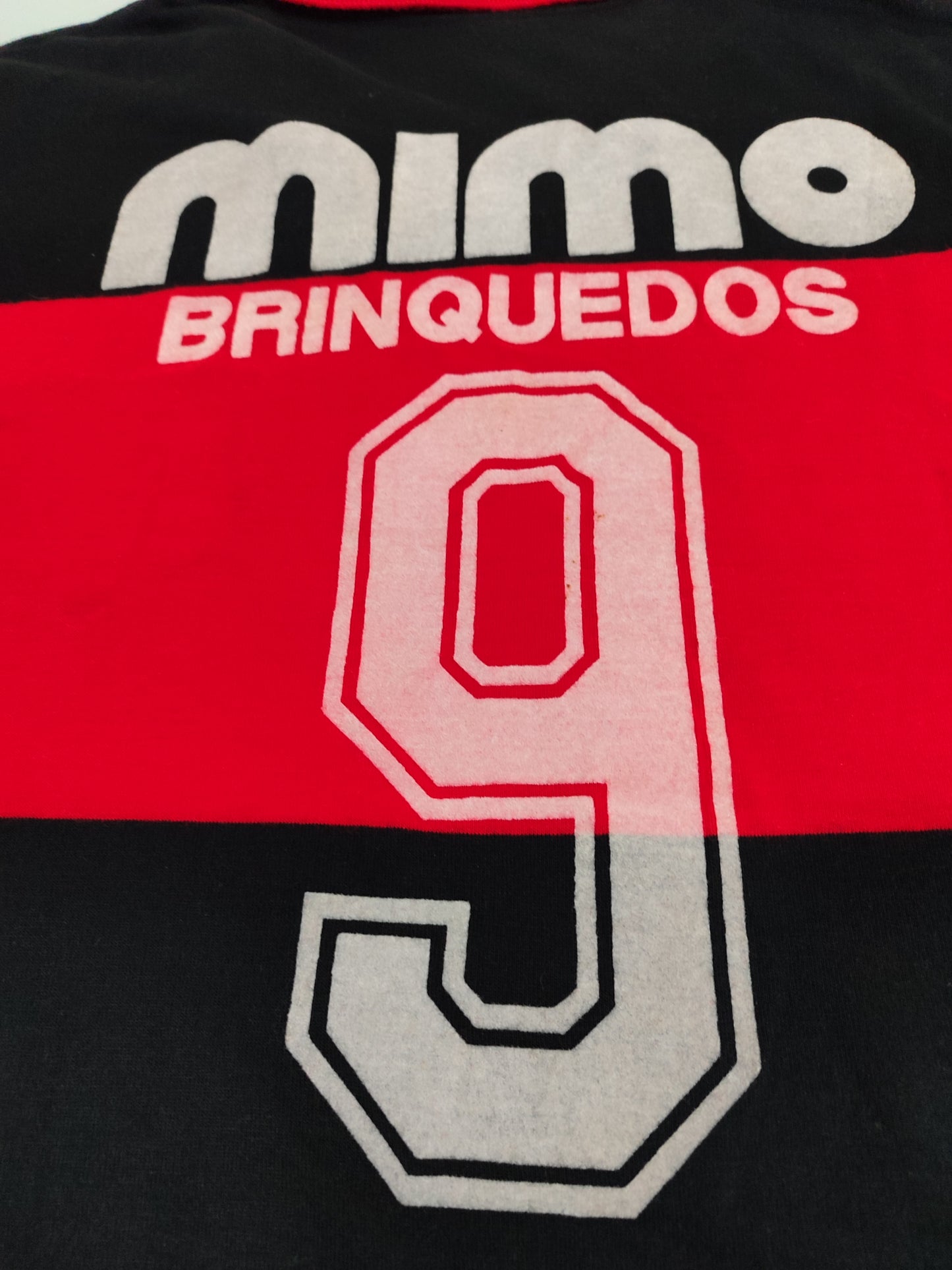 Raridade! - Ituano 1990 - De Jogo - com Veludo e Pinturas - de Coleção!