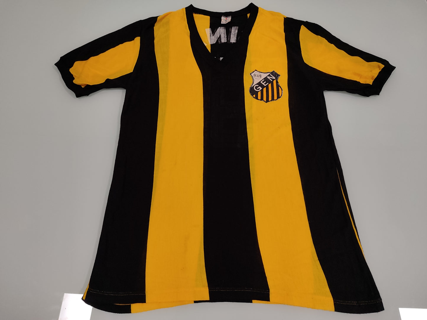 Raridade! Novorizontino Anos 80 - De Jogo - com Pinturas - de Coleção!