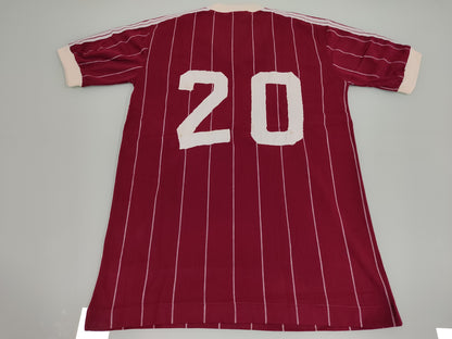 Raríssima! Ferroviária 1983 - de Jogo Brasileiro Série A - Camisa Histórica De Coleção!