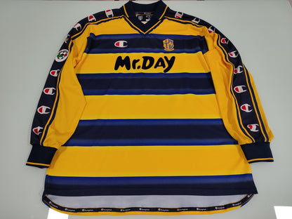 Sensacional - Parma Anos 2000! Manga Longa - Usada em Jogo - de Coleção!