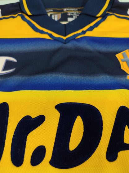 Sensacional - Parma Anos 2000! Manga Longa - Usada em Jogo - de Coleção!