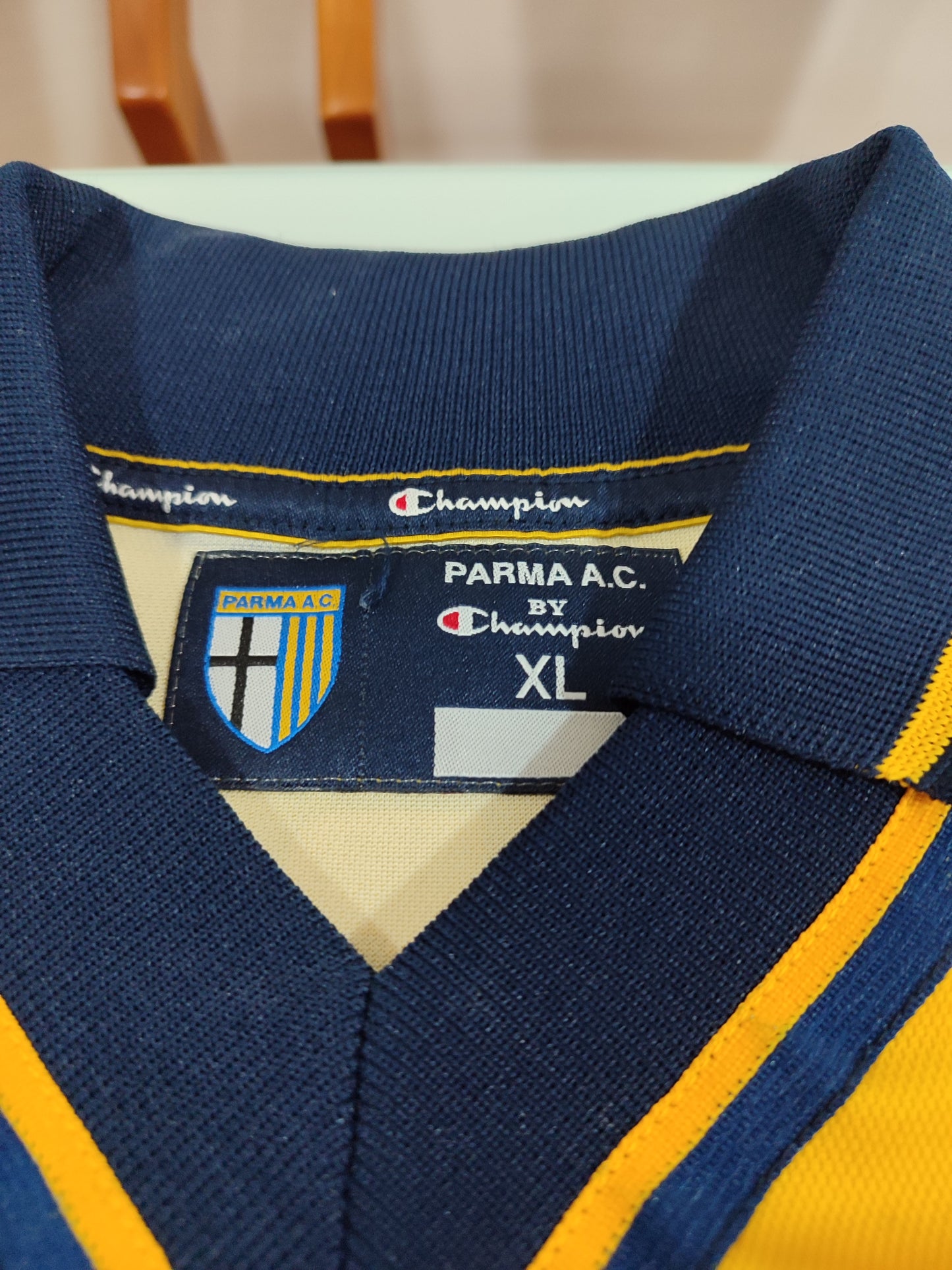 Sensacional - Parma Anos 2000! Manga Longa - Usada em Jogo - de Coleção!