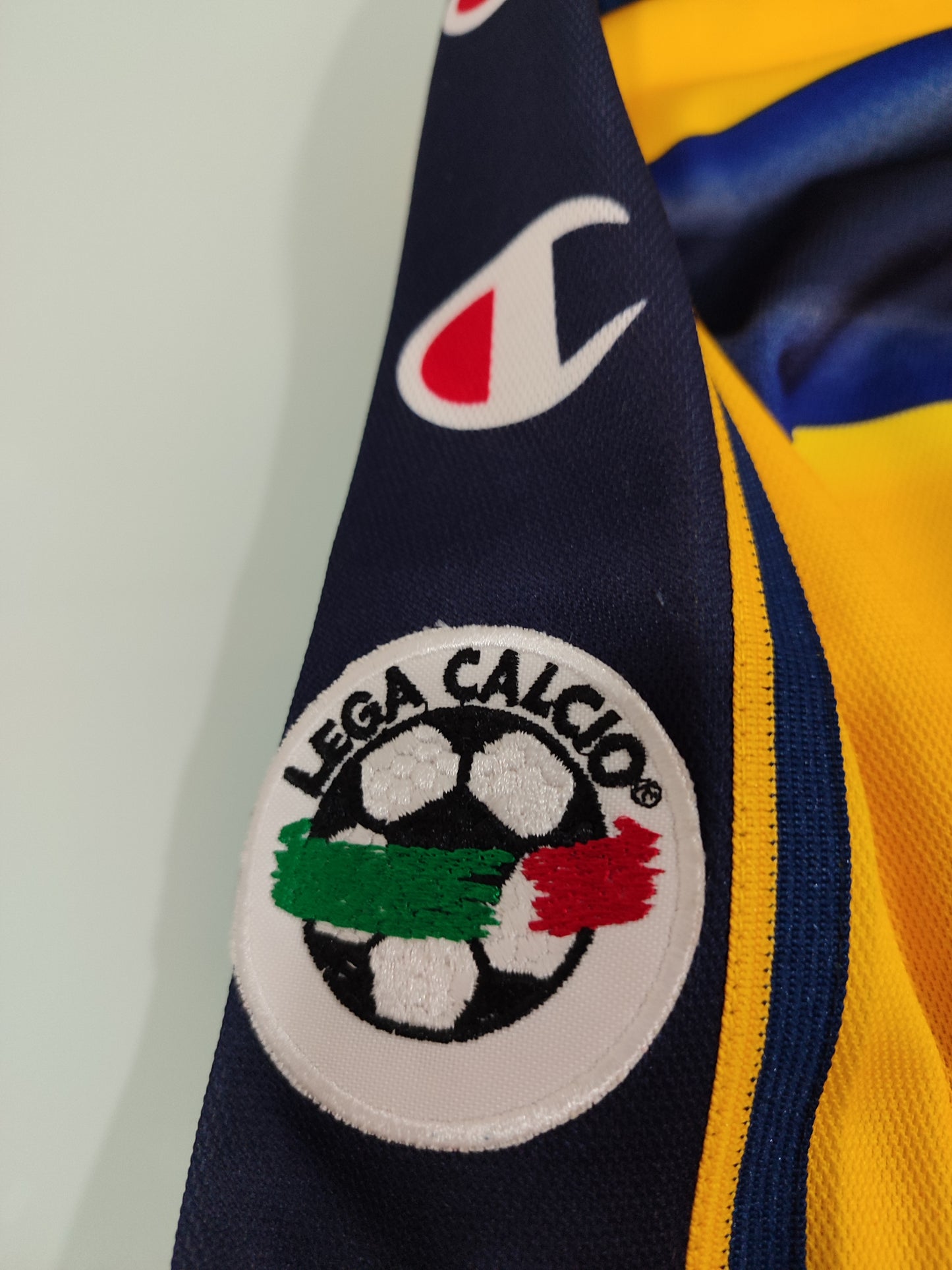 Sensacional - Parma Anos 2000! Manga Longa - Usada em Jogo - de Coleção!