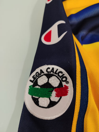 Sensacional - Parma Anos 2000! Manga Longa - Usada em Jogo - de Coleção!