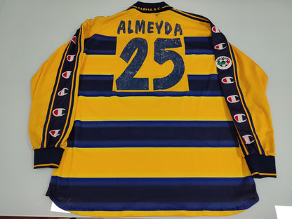 Sensacional - Parma Anos 2000! Manga Longa - Usada em Jogo - de Coleção!